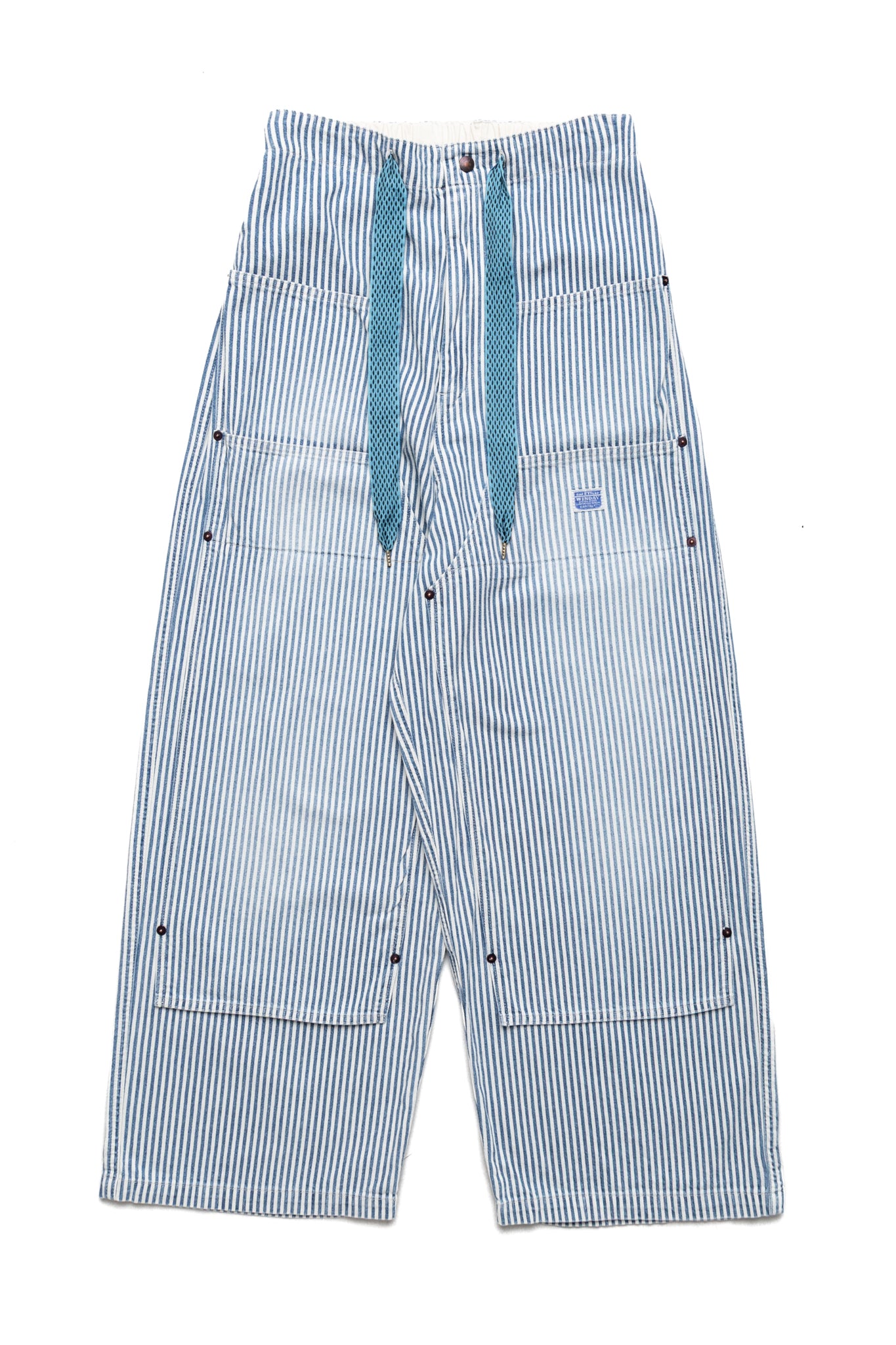 10oz Hickoree W-Knee EASY Baggy Pants