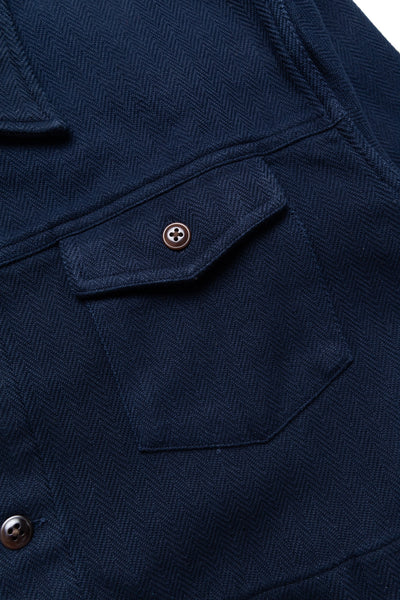 Utility Jacket - Navy