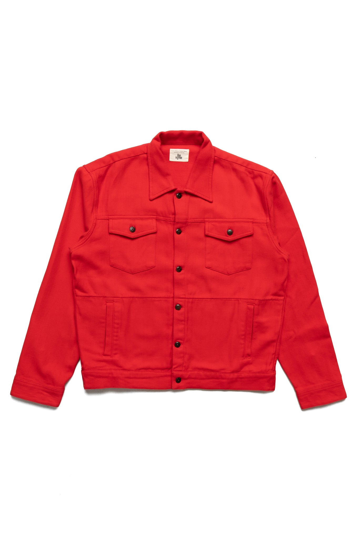 Utility Jacket - Red