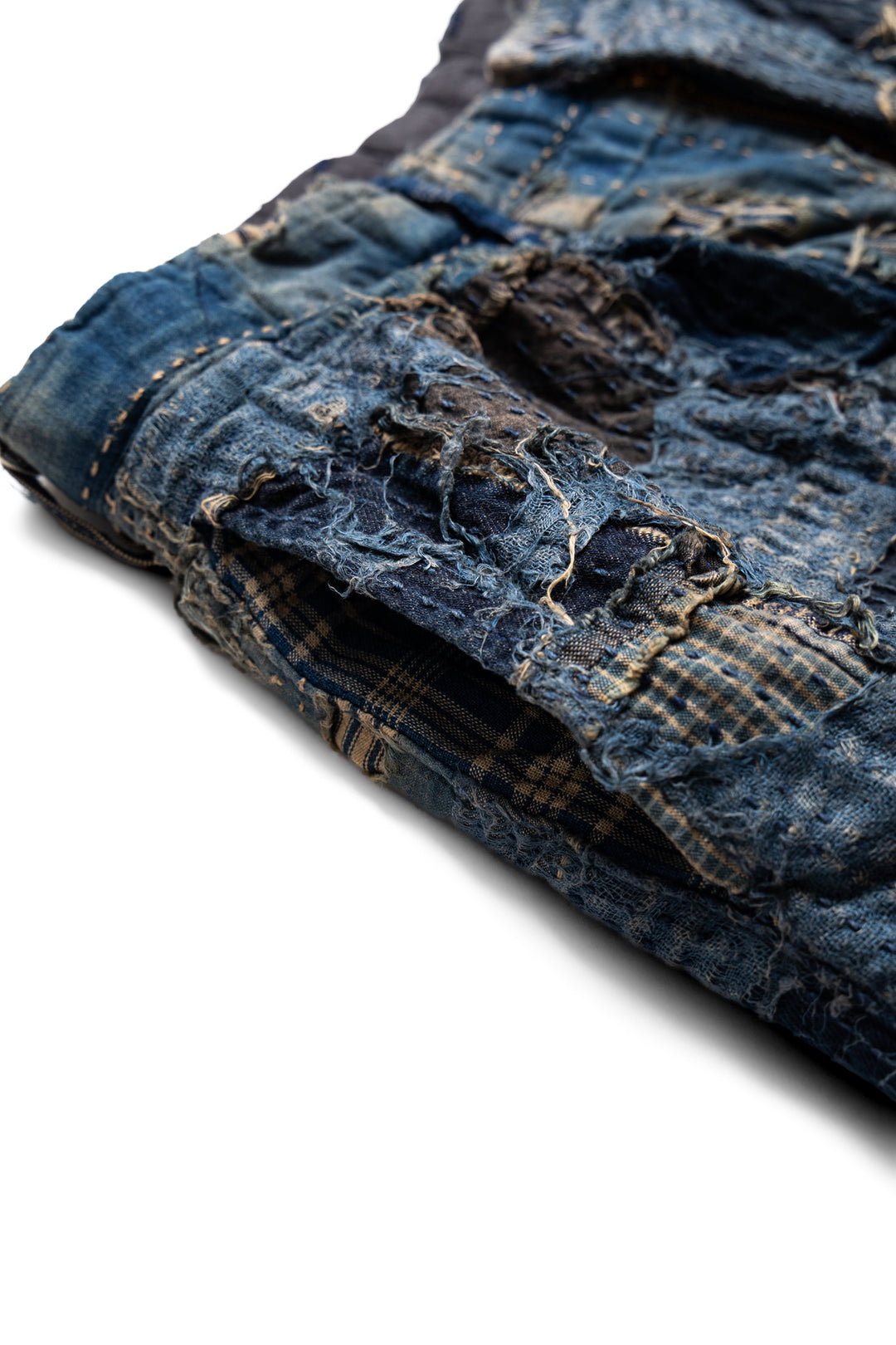 Kapital BORO IVY Shorts – BLUE IN GREEN SOHO