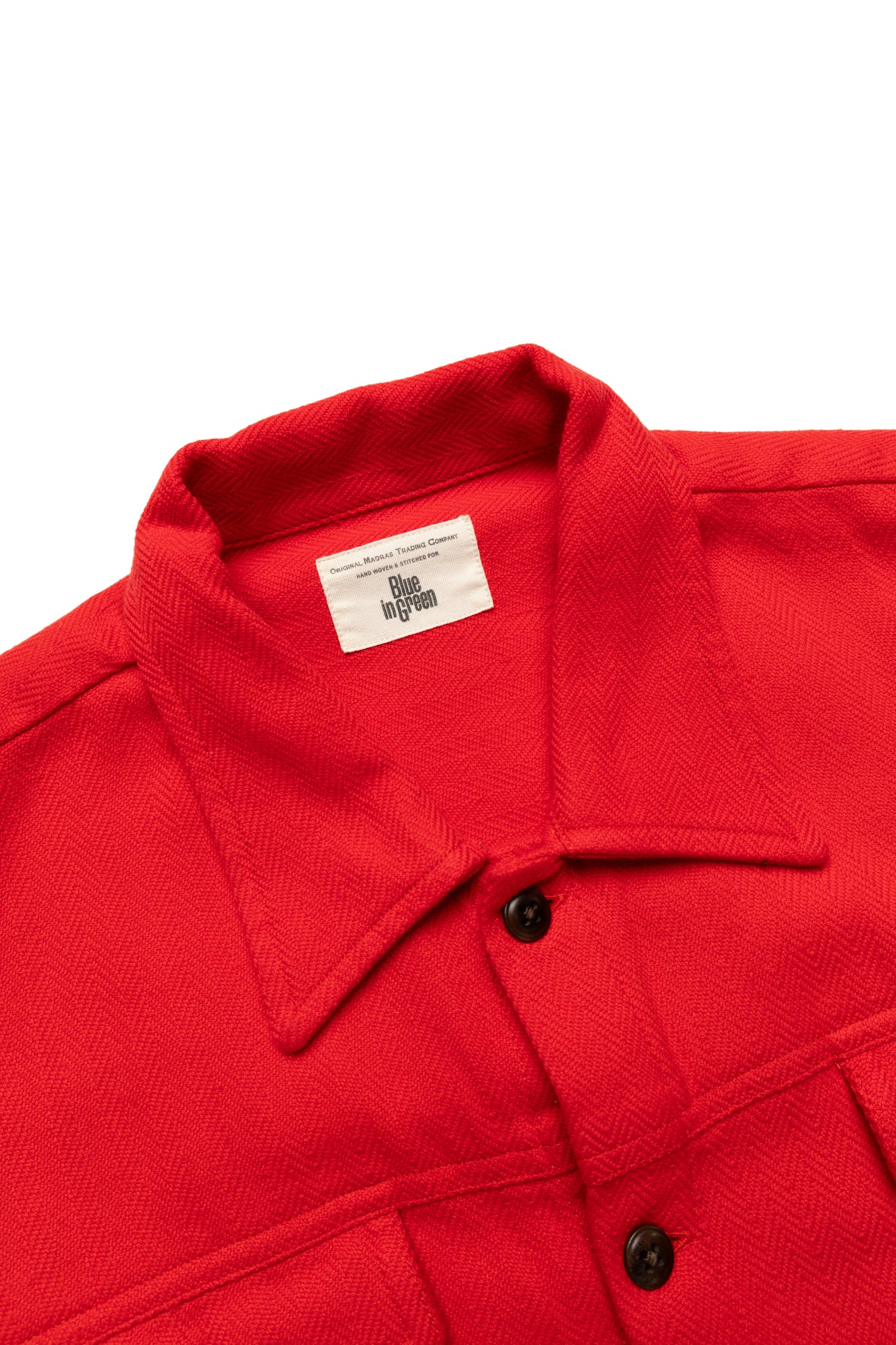 Utility Jacket - Red