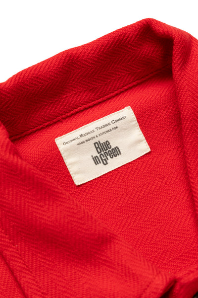 Utility Jacket - Red