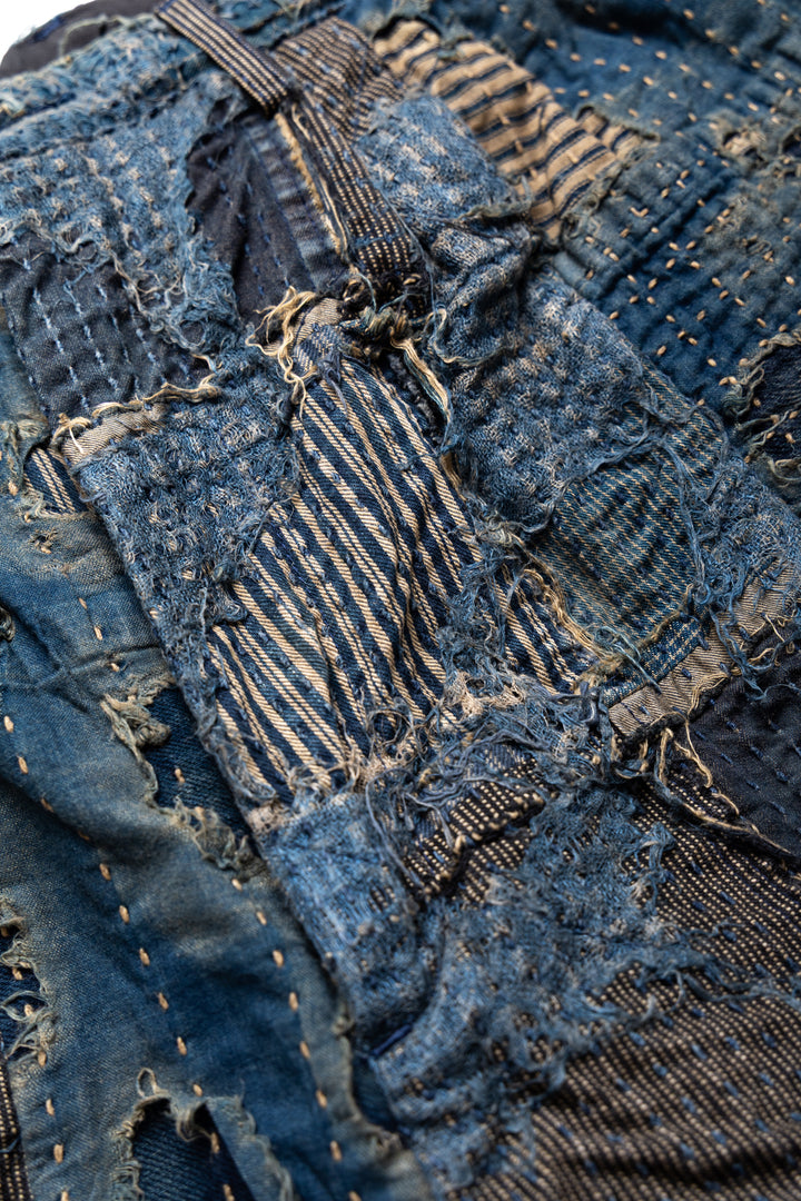 Kapital BORO IVY Shorts – BLUE IN GREEN SOHO