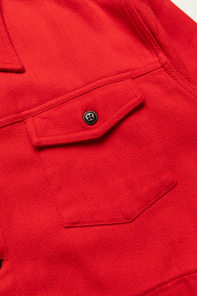 Utility Jacket - Red