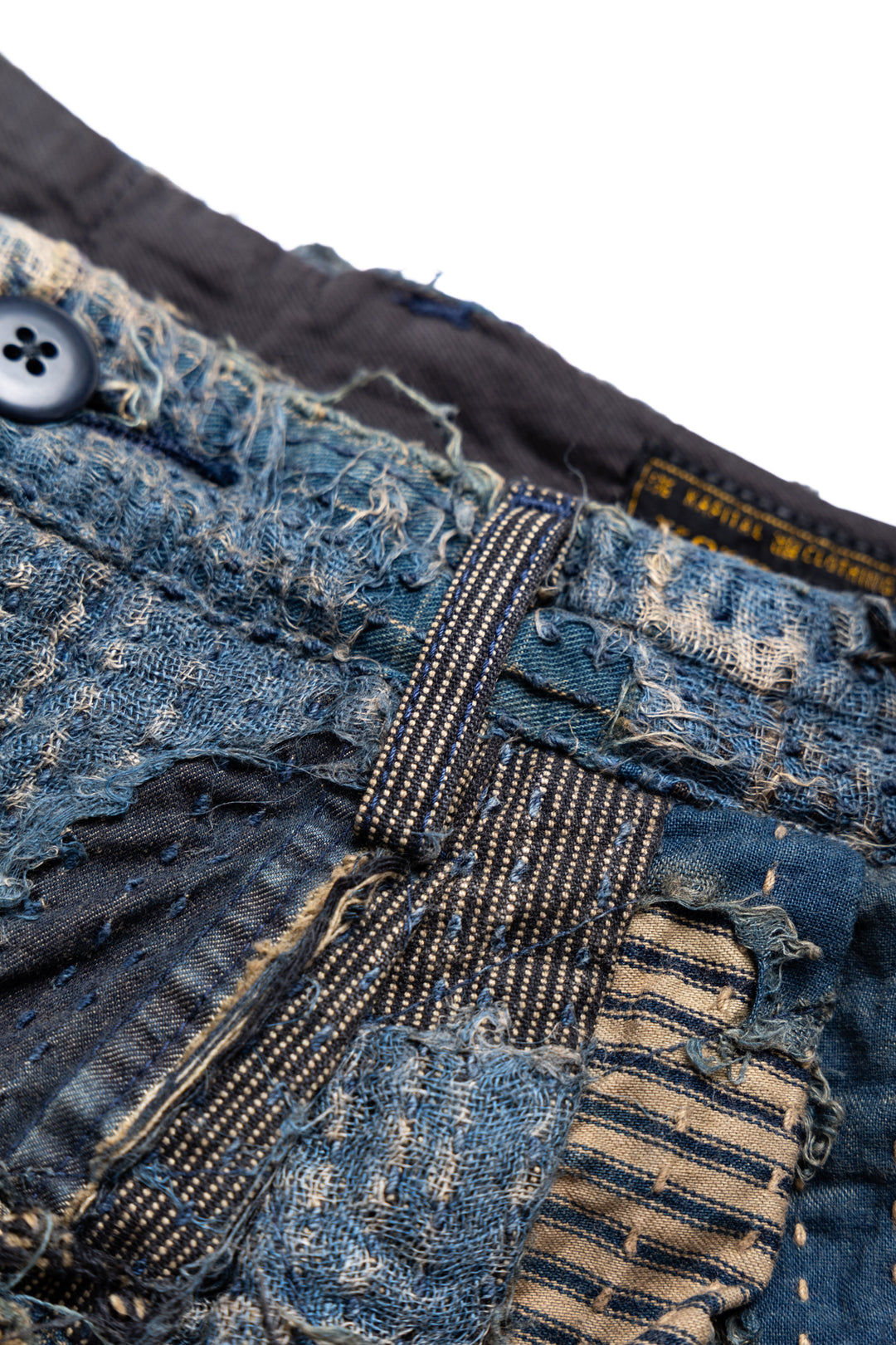 Kapital BORO IVY Shorts – BLUE IN GREEN SOHO