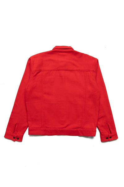 Utility Jacket - Red