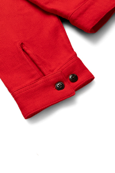 Utility Jacket - Red