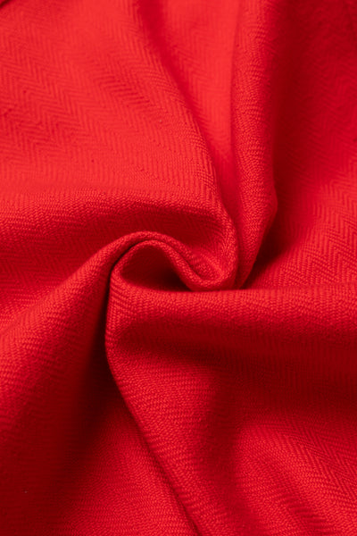 Utility Jacket - Red
