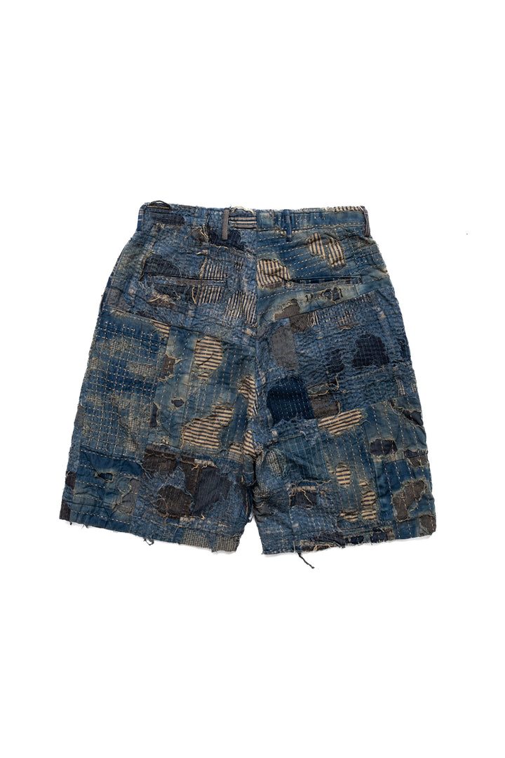 Kapital BORO IVY Shorts – BLUE IN GREEN SOHO
