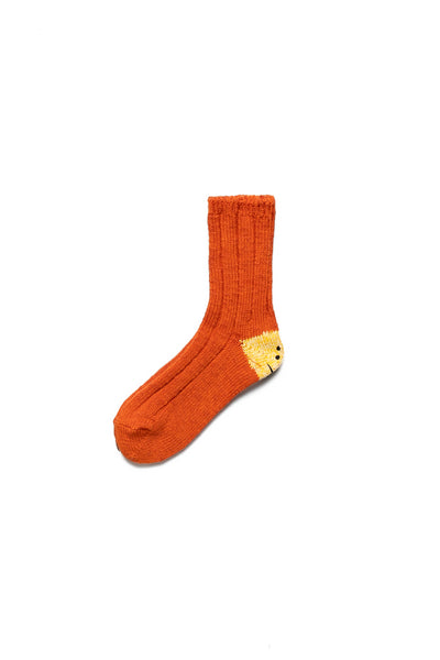 56 Yarns MA-1 RAINBOWY HAPPY HEEL Socks
