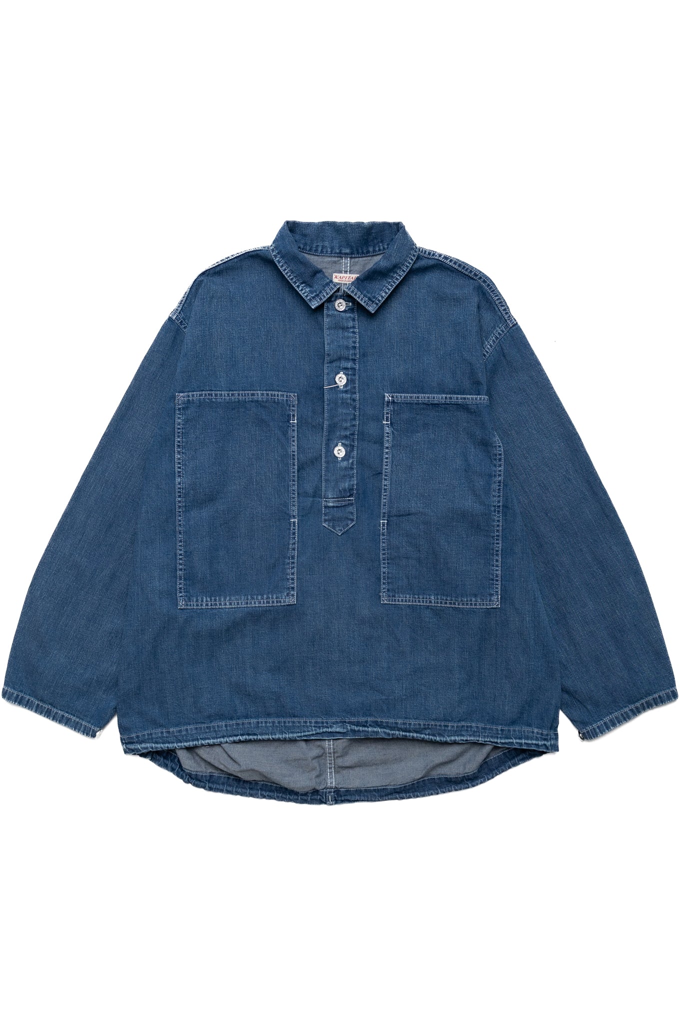 8oz Denim F-ARMY M-35 Pullover