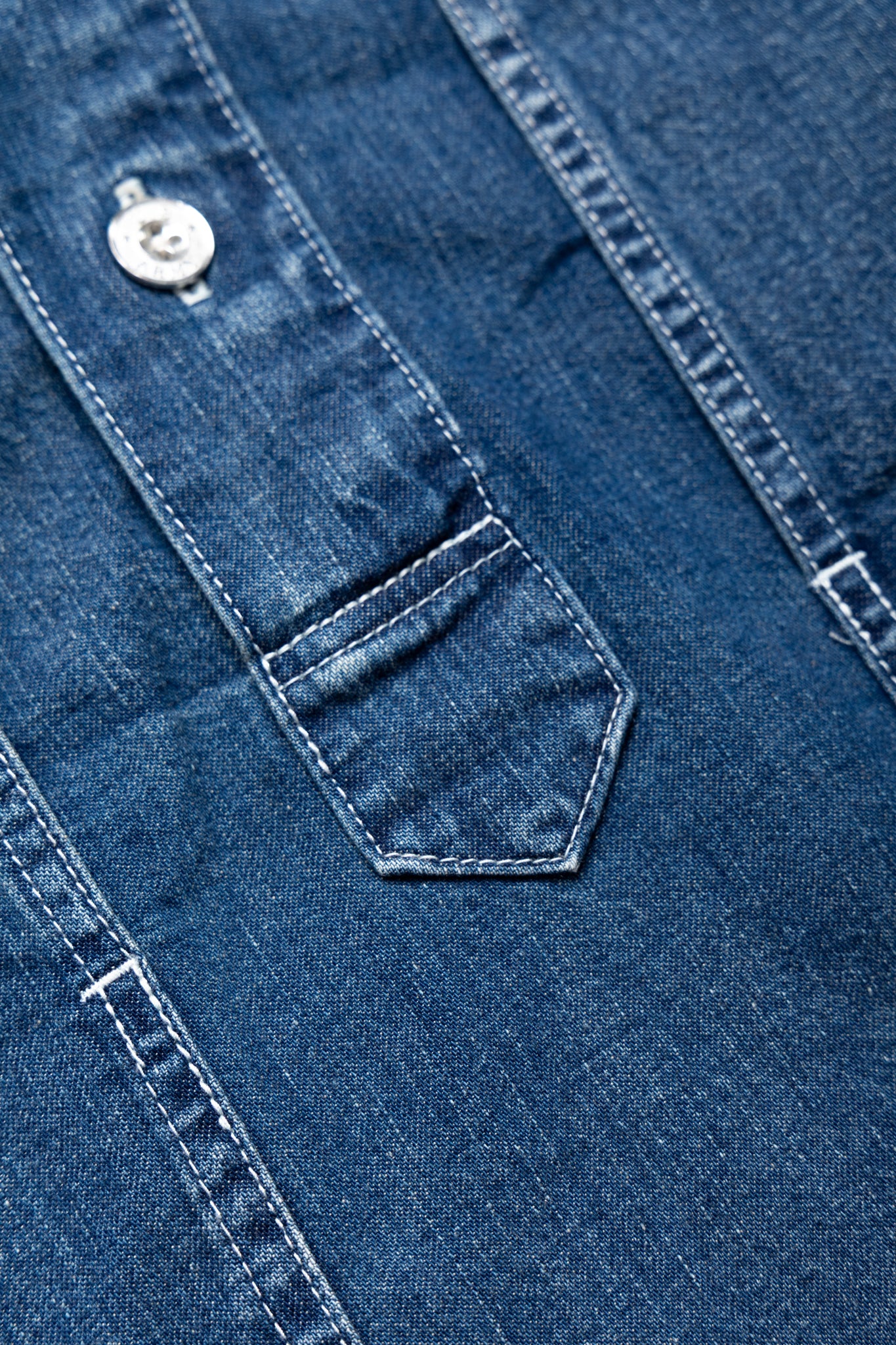 8oz Denim F-ARMY M-35 Pullover