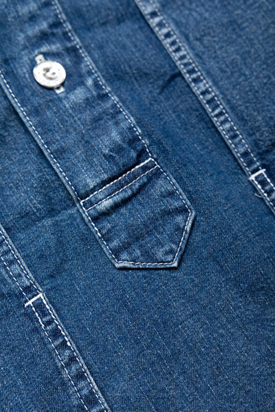 8oz Denim F-ARMY M-35 Pullover