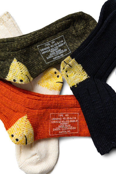 56 Yarns MA-1 RAINBOWY HAPPY HEEL Socks