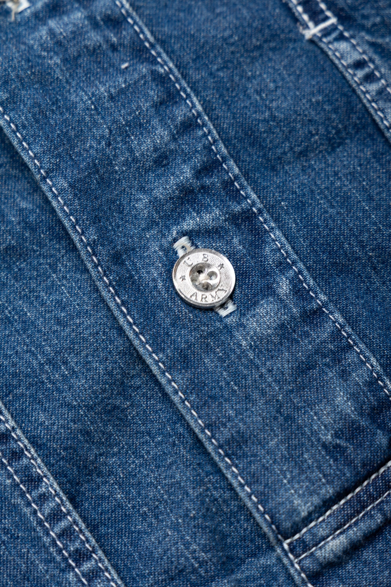 8oz Denim F-ARMY M-35 Pullover