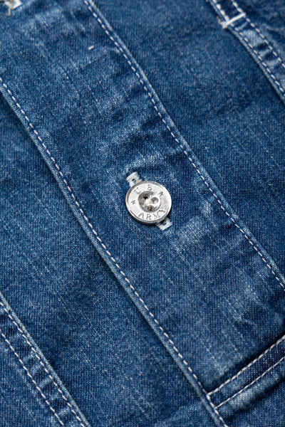 8oz Denim F-ARMY M-35 Pullover