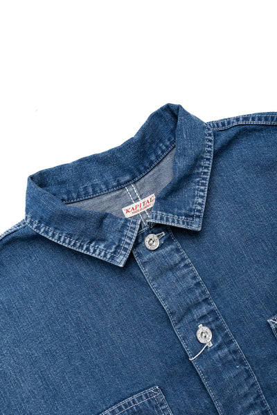 8oz Denim F-ARMY M-35 Pullover