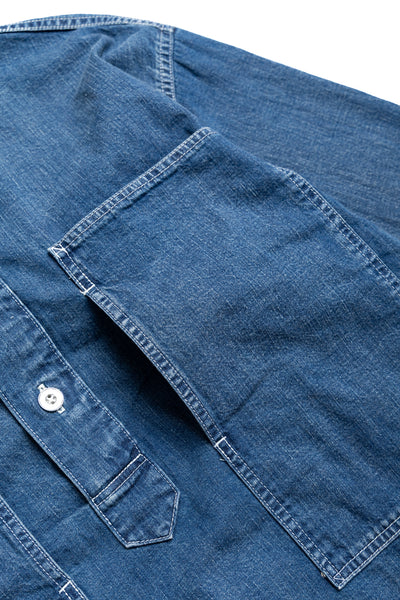 8oz Denim F-ARMY M-35 Pullover