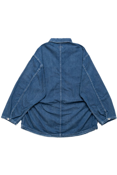 8oz Denim F-ARMY M-35 Pullover