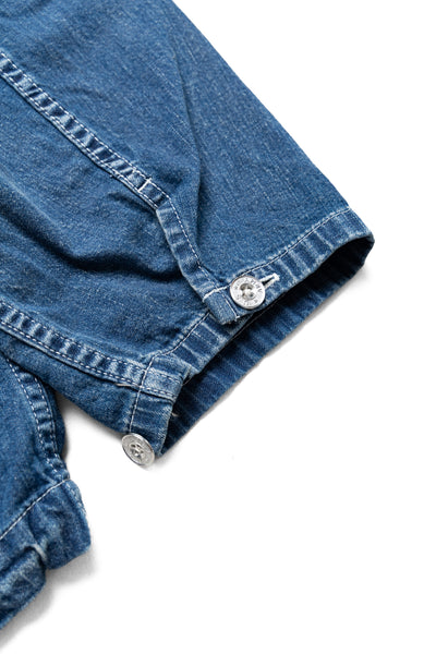 8oz Denim F-ARMY M-35 Pullover