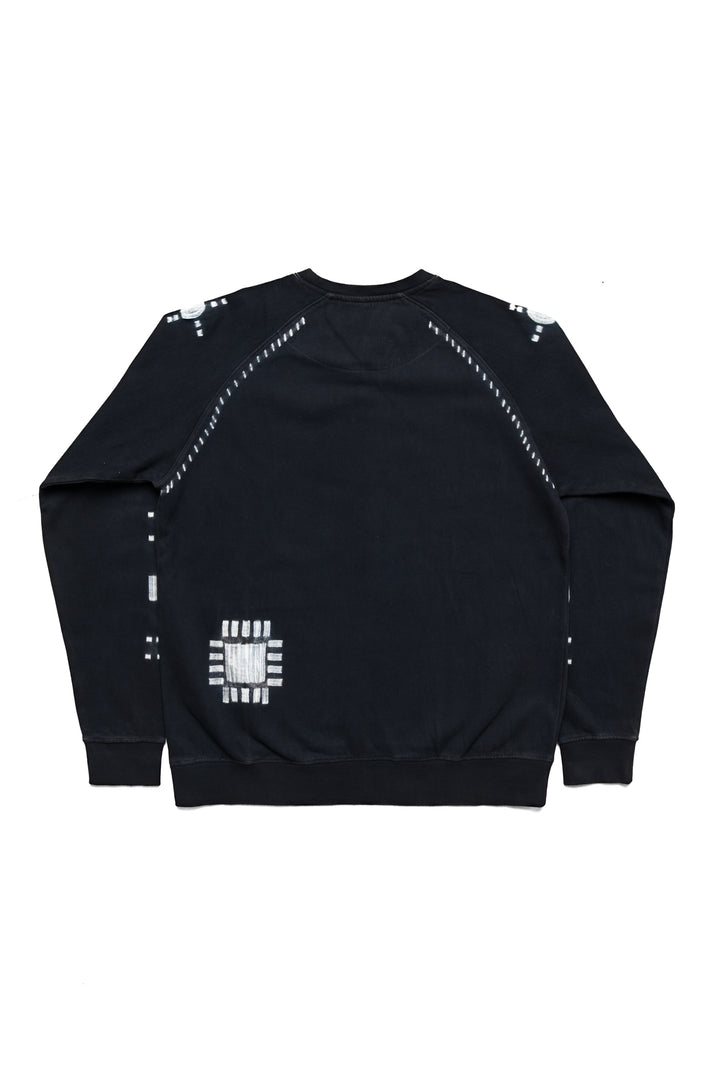 CREW-NECK S/S SWEATER / BLACK サイズ5 206502348-1-black?$n_750w$&wid