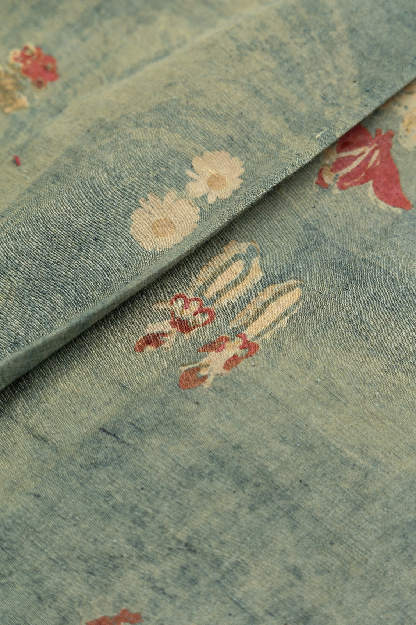 Natural Dyed Shirt - Leaf Green