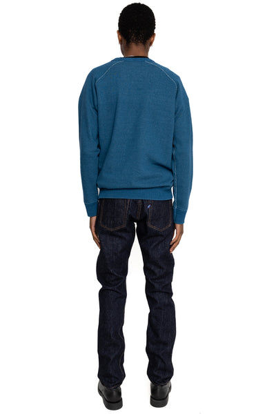 XX-019 14oz Relaxed Tapered Blue In Green Exclusive Version