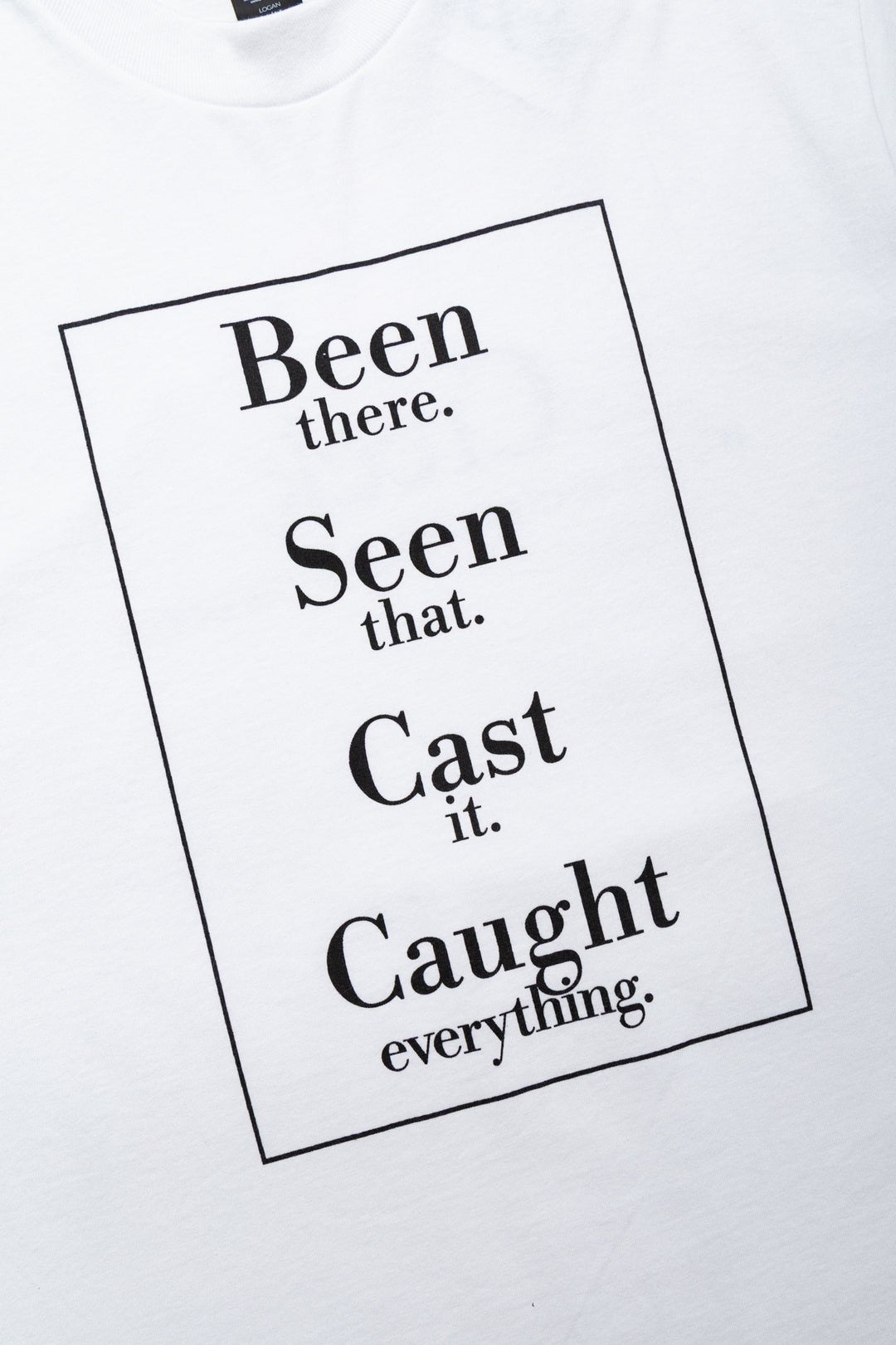 Creek Angler's Device Creek/Fishing Tee - White – BLUE IN GREEN SOHO