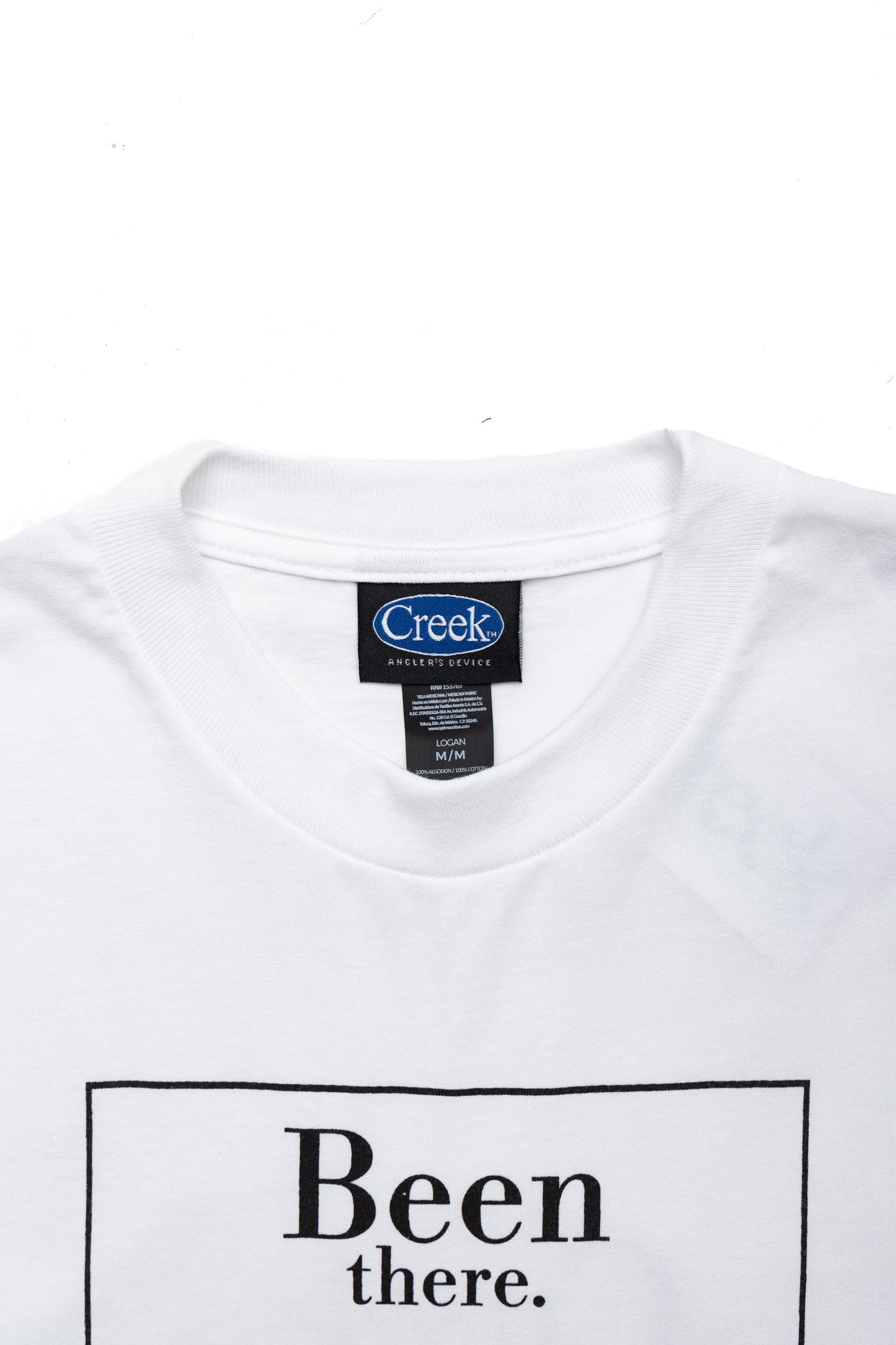 Creek/Fishing Tee - White
