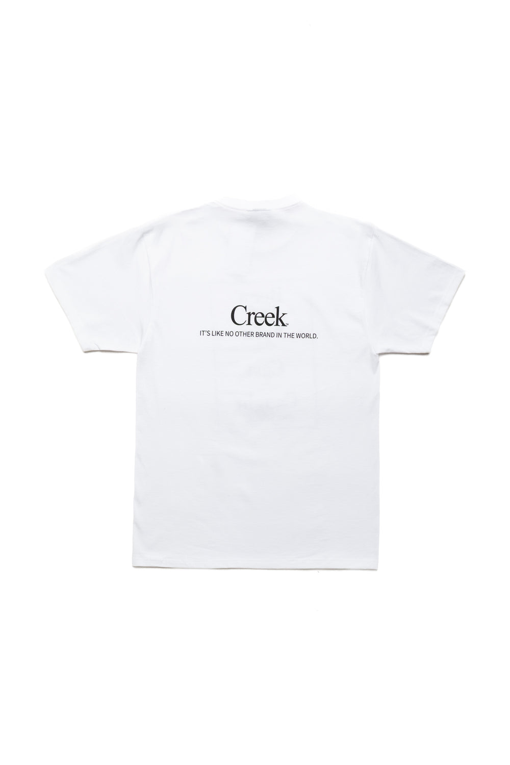 トップス Creek Angler's Device / L/S Logo Tee M Creek Angler's Device Logo Tee - White – Outsiders Store UK