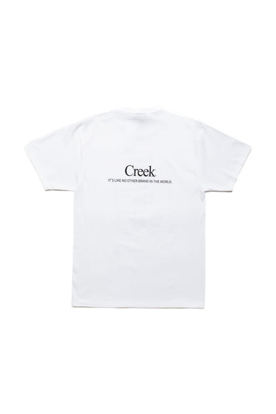 Creek/Fishing Tee - White