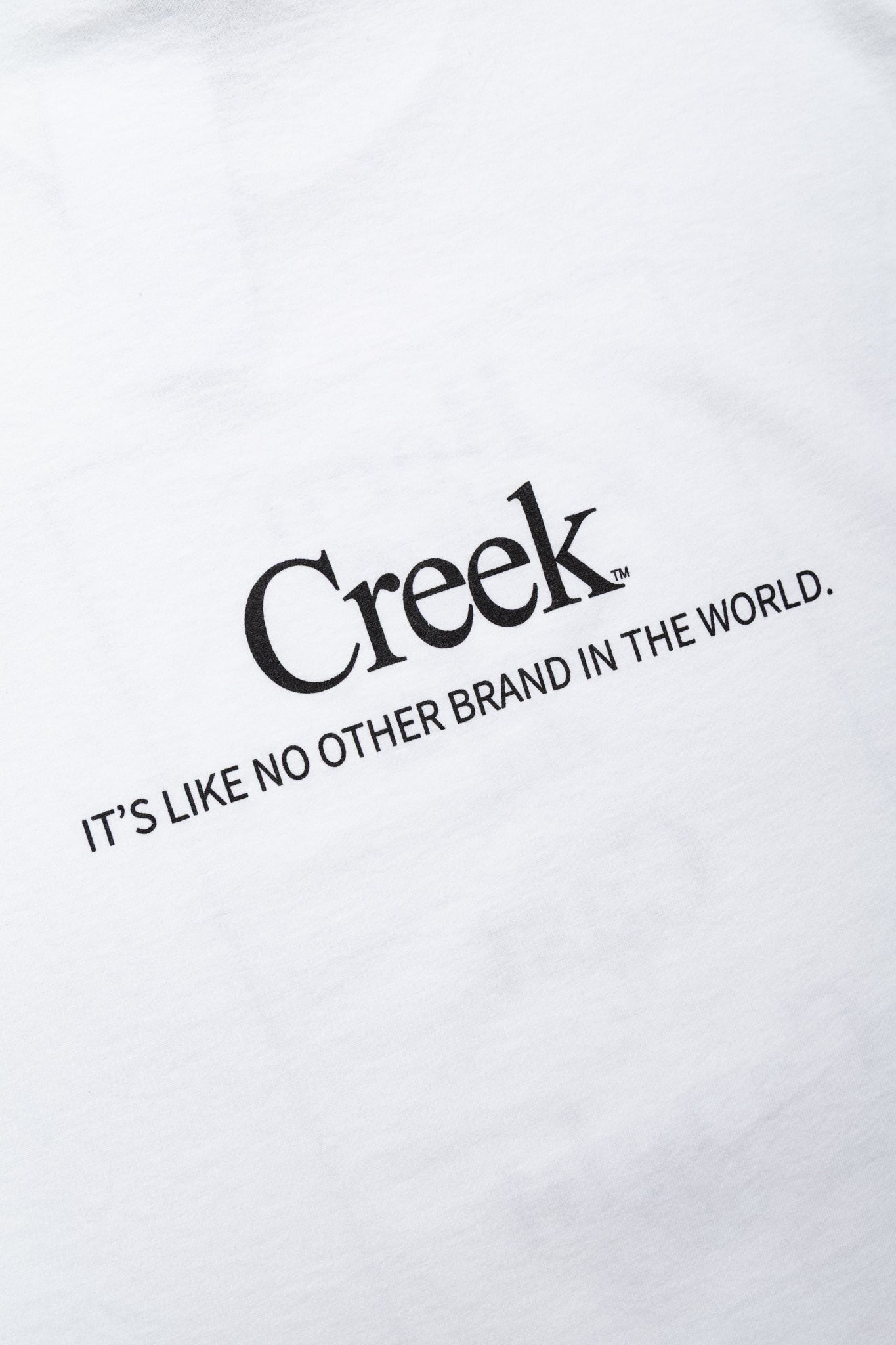Creek/Fishing Tee - White