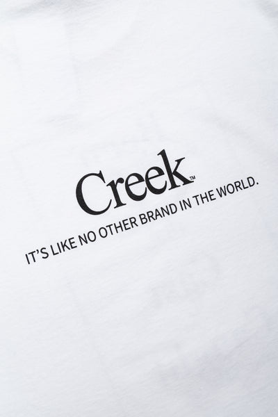 Creek/Fishing Tee - White