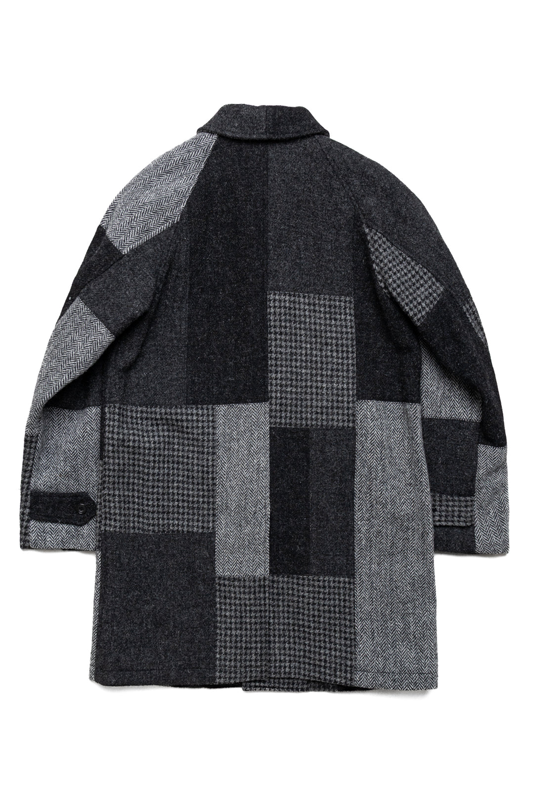 ジャケット・アウター BEAMS PLUS Bal Collar Coat Harris Tweed Beams Plus Bal Collar Coat Harris Tweed Gun Club