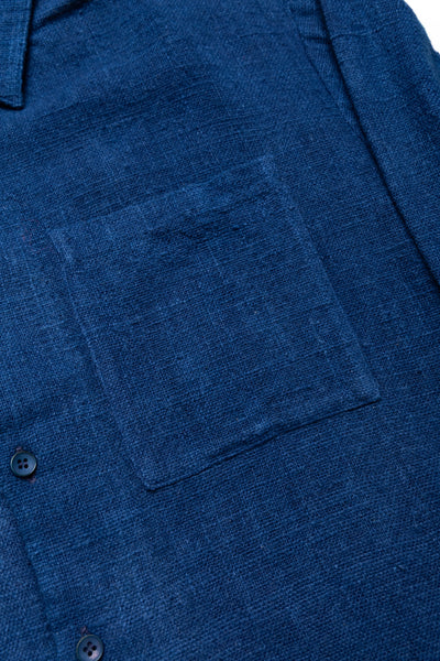 Breeze Shirt - Medium Indigo
