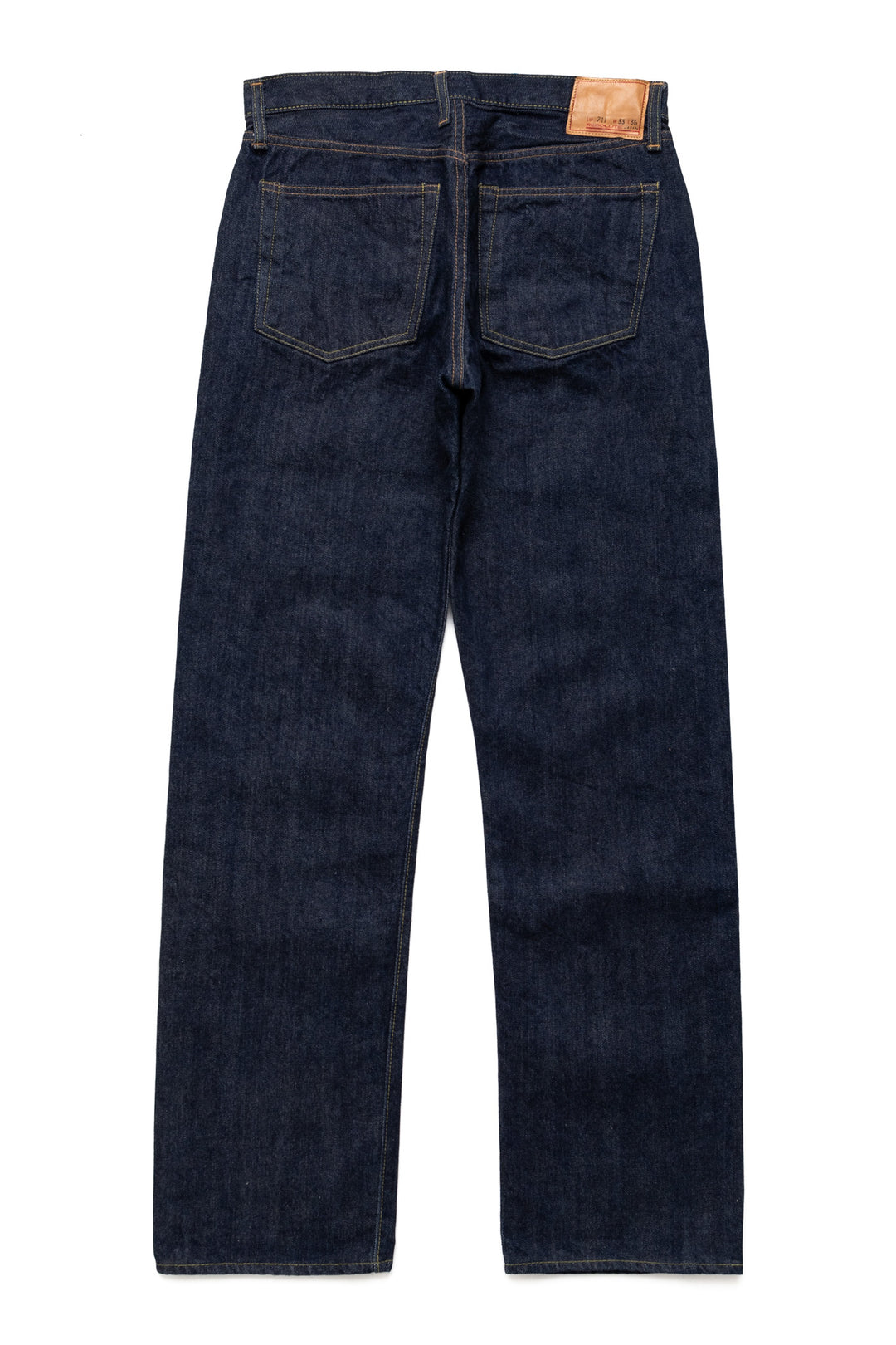 RESOLUTE lot711 w33×L30 711 Semi Wide Straight Jeans – BLUE IN GREEN SOHO