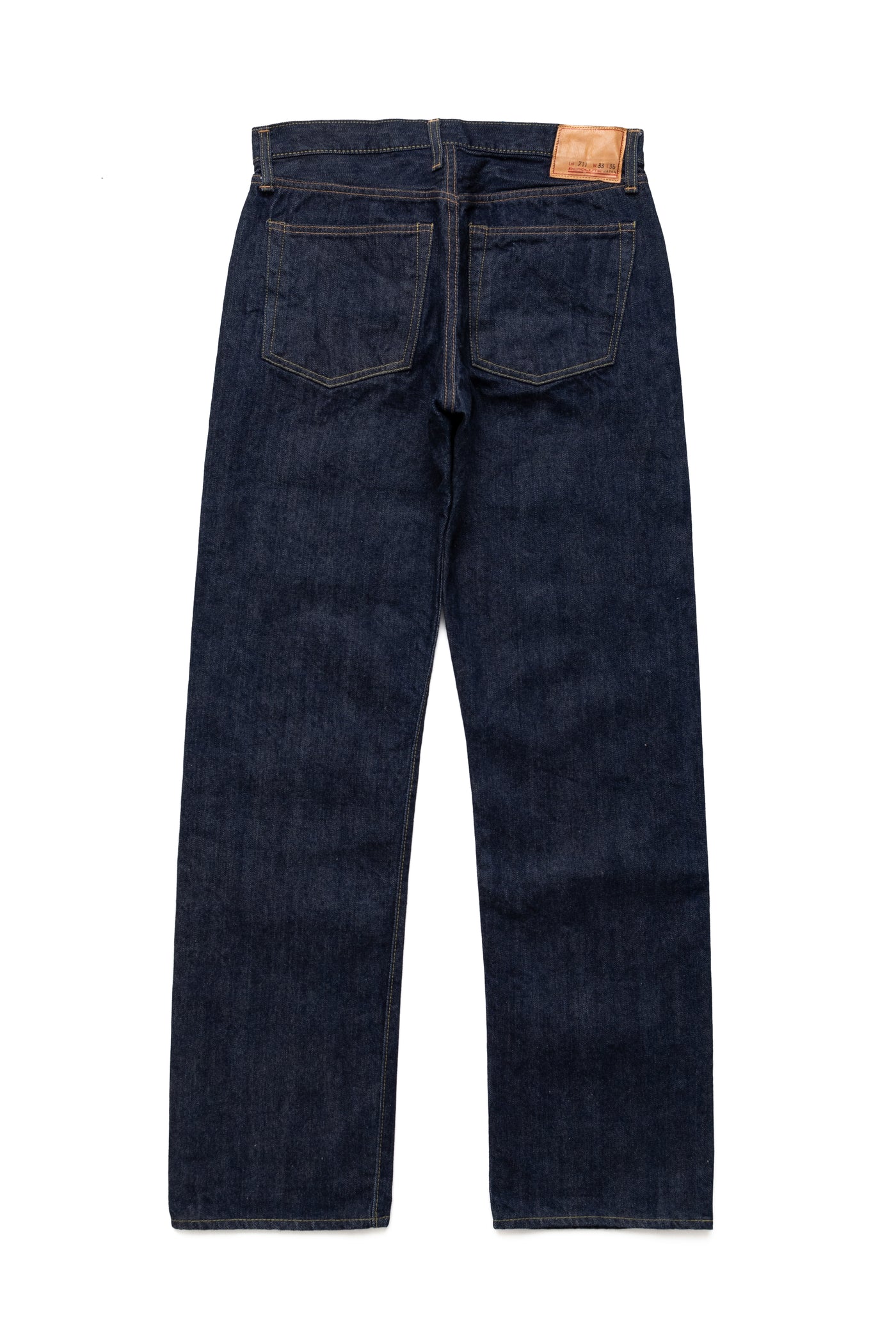 711 Semi Wide Straight Jeans