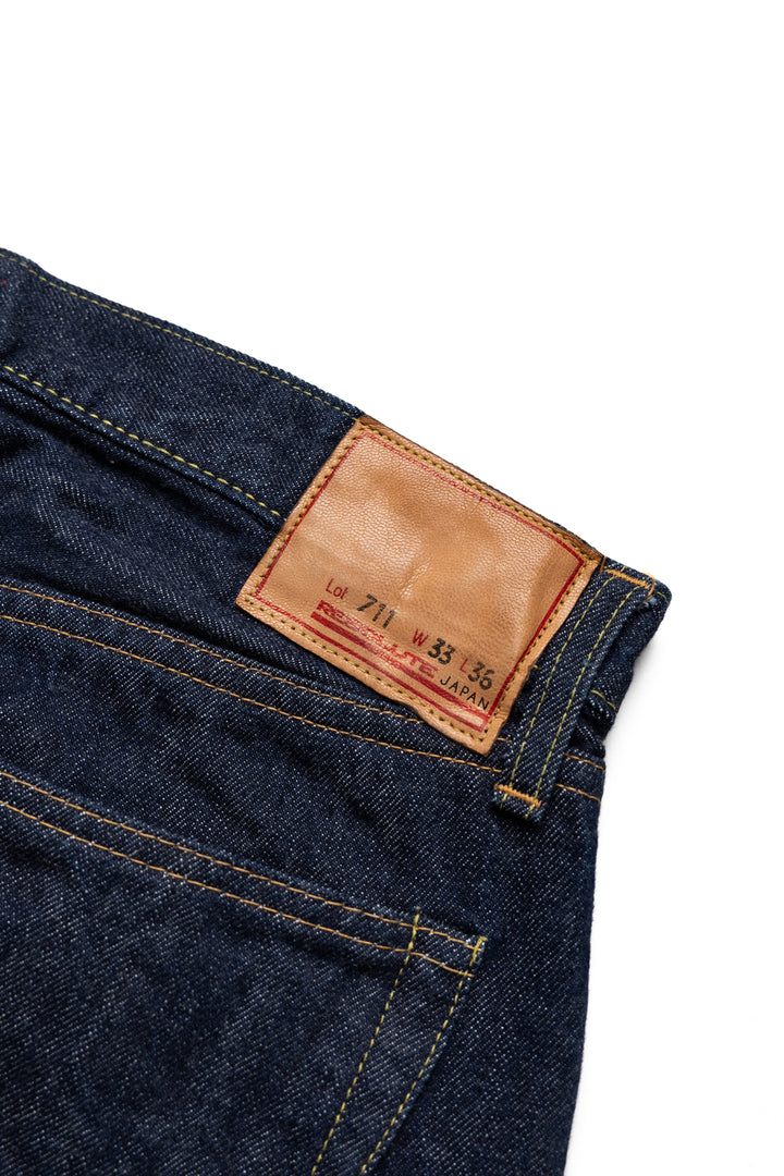 711 Semi Wide Straight Jeans – BLUE IN GREEN SOHO