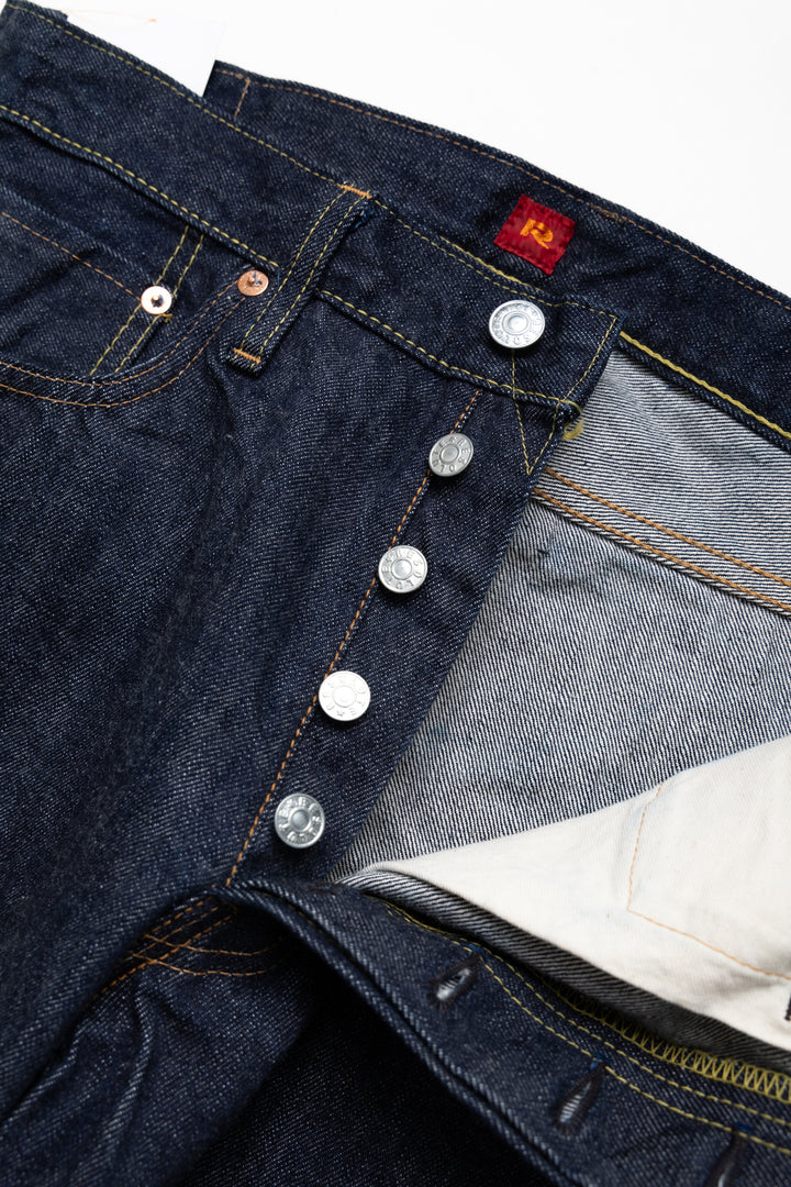 711 Semi Wide Straight Jeans – BLUE IN GREEN SOHO