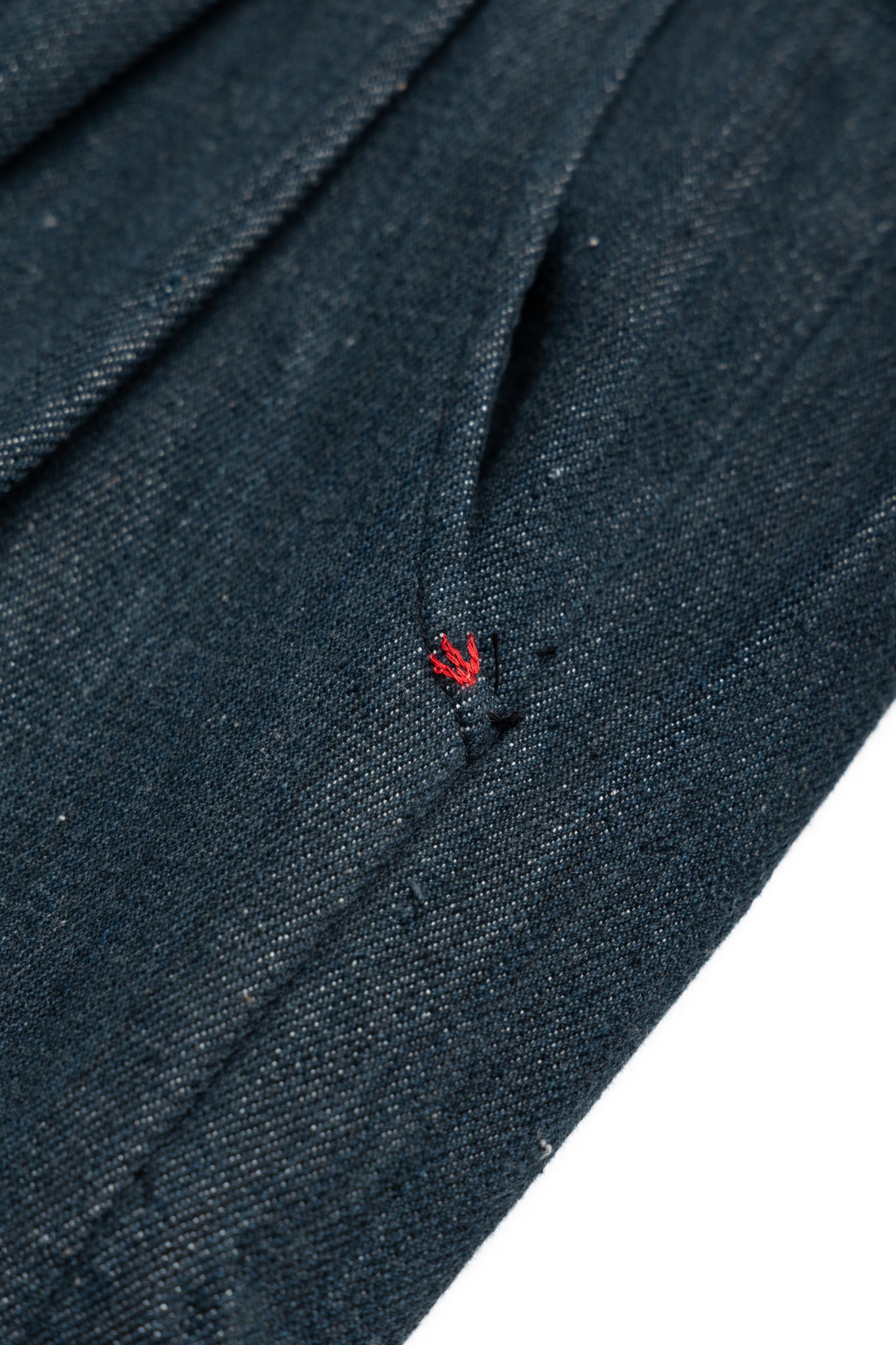 Pleated Trousers - Midnight Indigo
