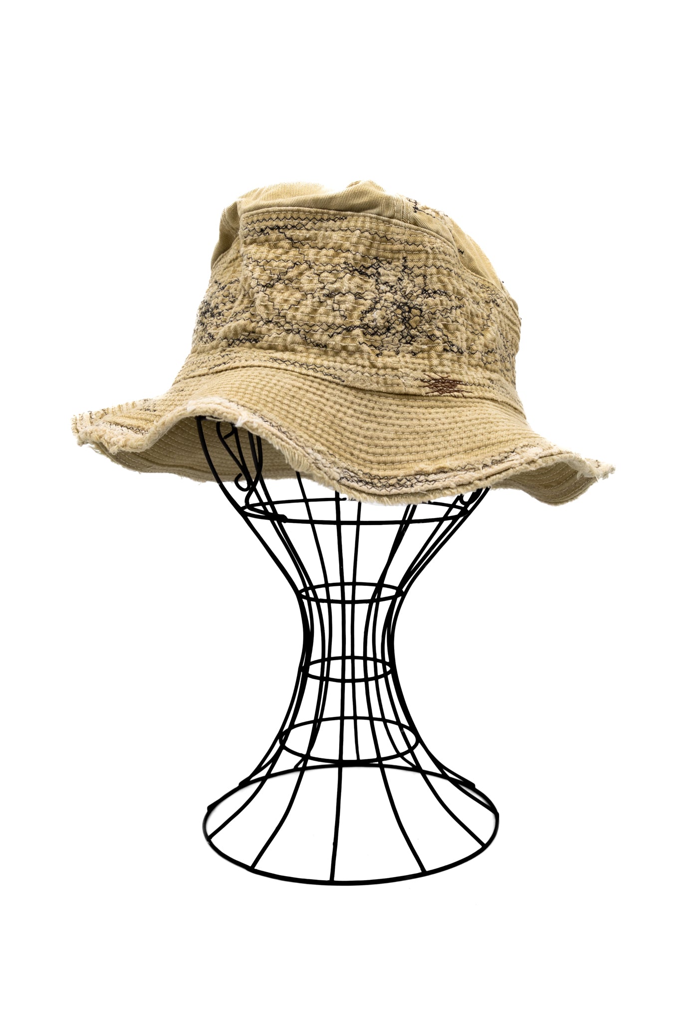 Chino THE OLD MAN AND THE SEA Hat (CRASH REMAKE) - Beige