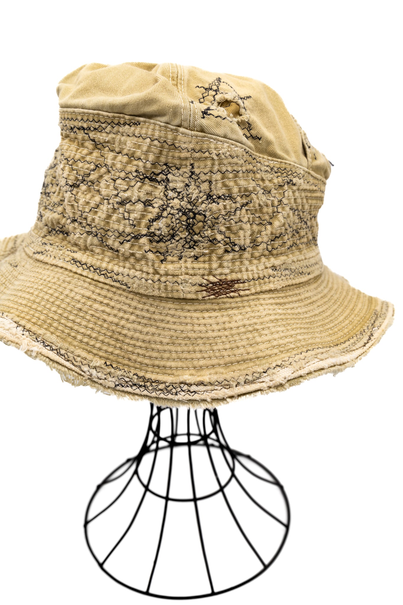 Chino THE OLD MAN AND THE SEA Hat (CRASH REMAKE) - Beige