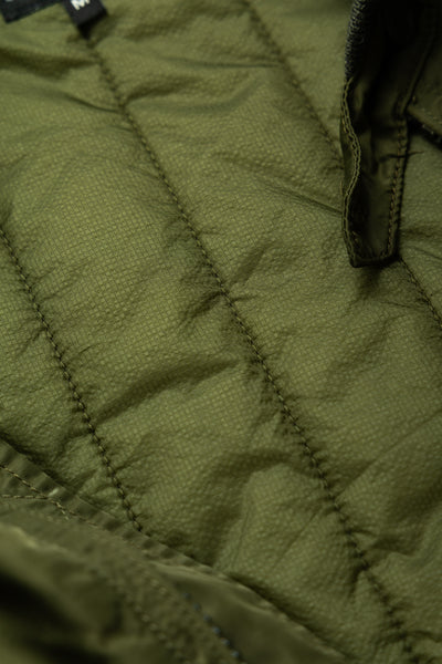 LL Jacket Flight Satin Nylon - Olive
