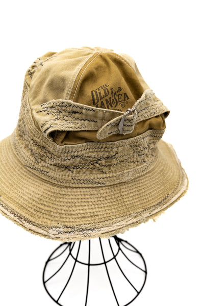 Chino THE OLD MAN AND THE SEA Hat (CRASH REMAKE) - Beige