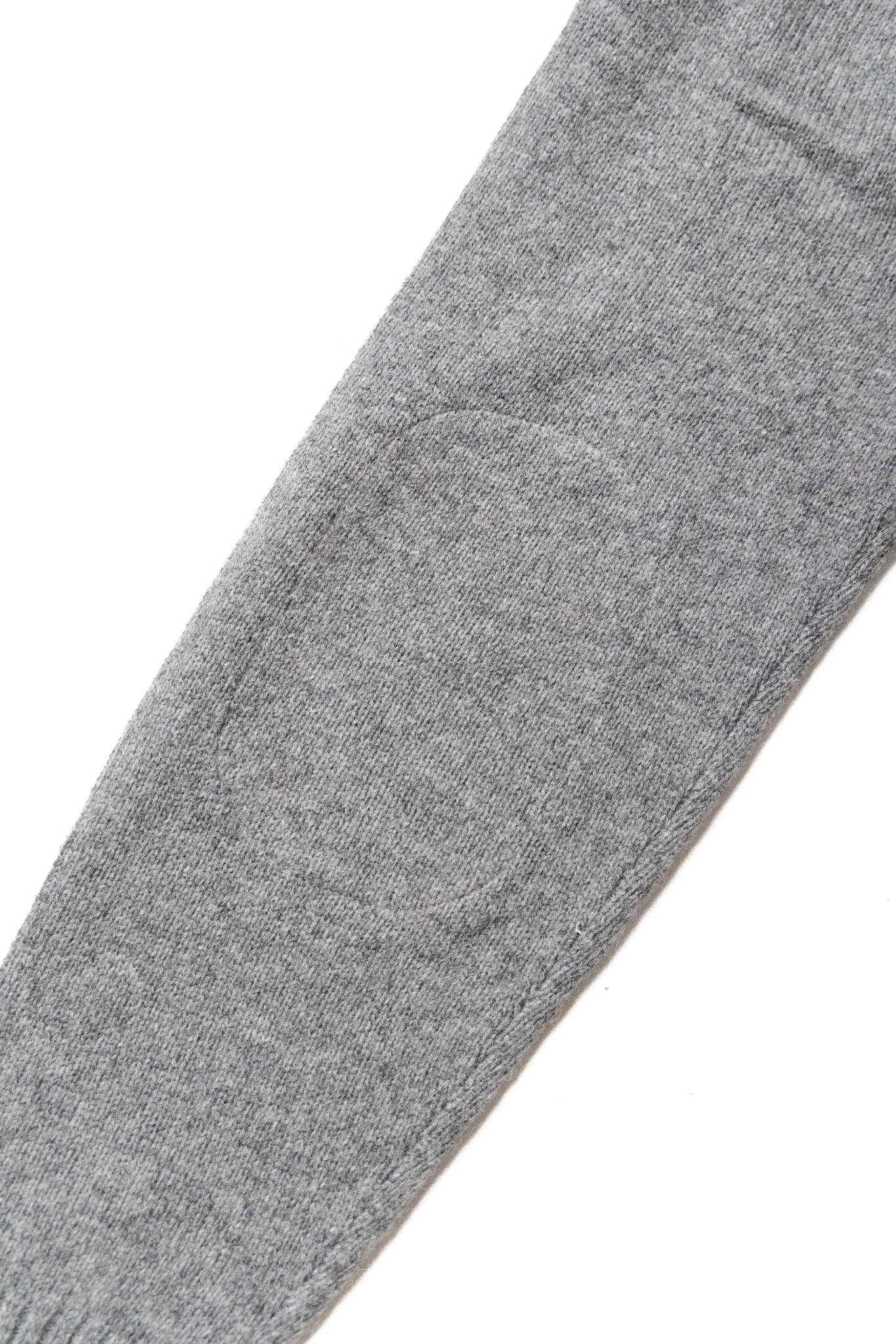 Cardigan Elbow Patch 7G - Grey