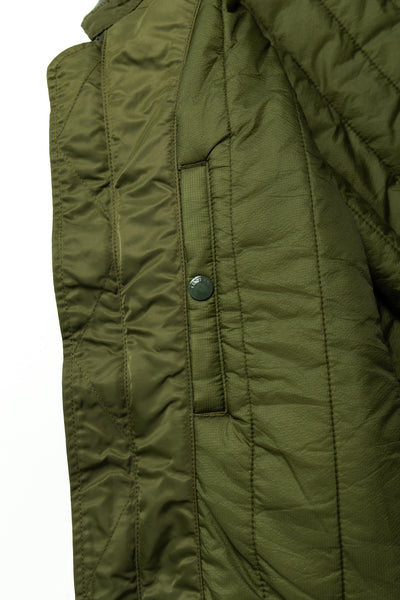 LL Jacket Flight Satin Nylon - Olive