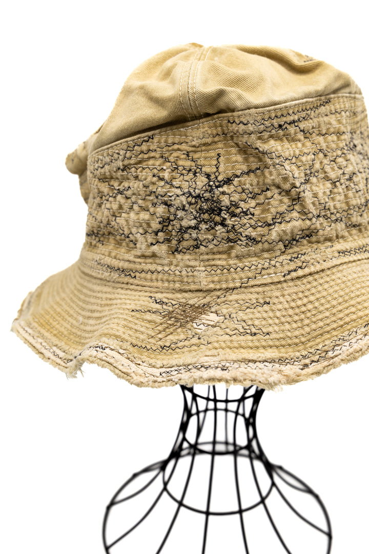 Kapital Chino THE OLD MAN AND THE SEA Hat (CRASH REMAKE Kapital Chino THE OLD MAN AND THE SEA Hat (CRASH REMAKE