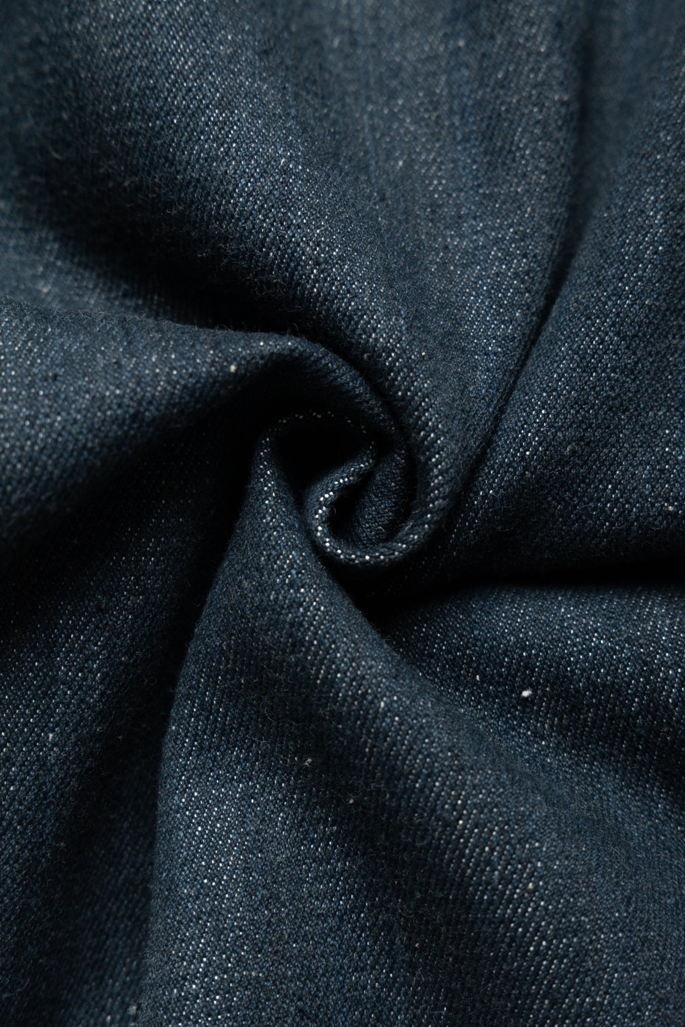 Pleated Trousers - Midnight Indigo