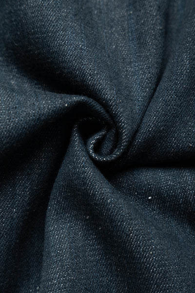 Pleated Trousers - Midnight Indigo