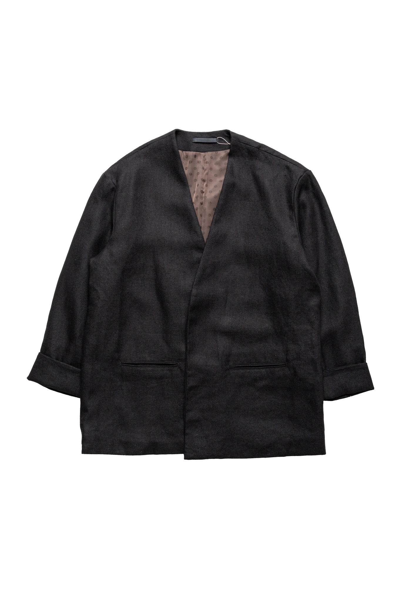 Linen Heavy Canvas CASA JKT - Black